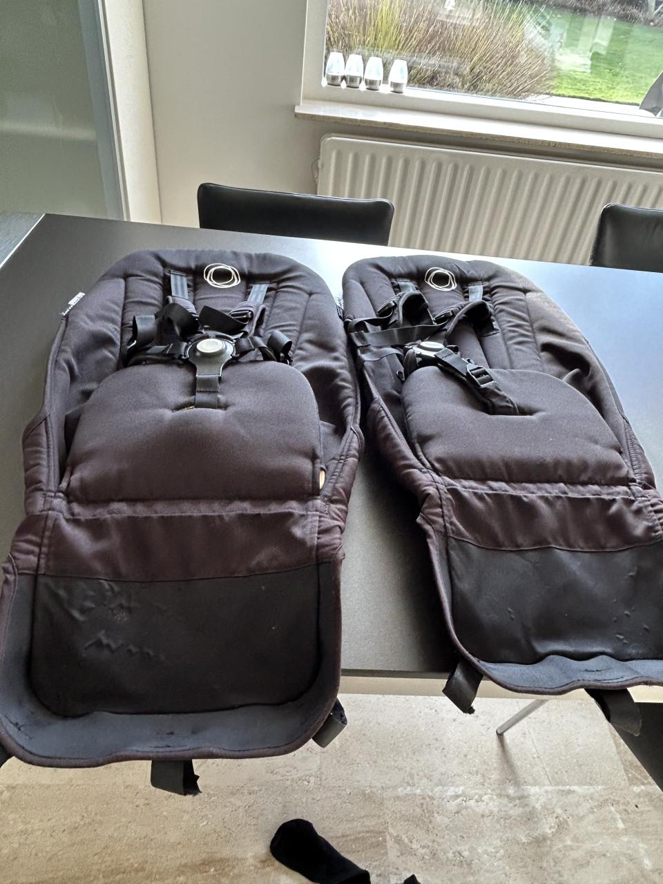 Bugaboo tweeling wagen