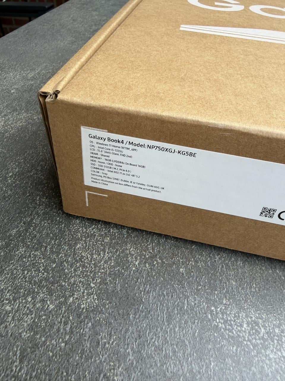 Samsung Galaxy Book4 15,6 inch