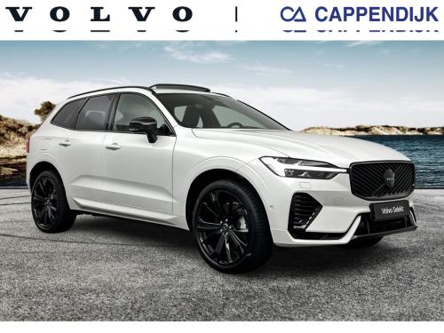 Volvo XC60 t6 398pk recharge ultra black edition| luchtvering| pano| 360cam