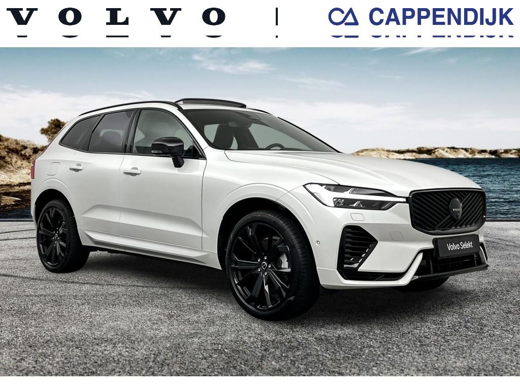 Volvo XC60 t6 398pk recharge ultra black edition| luchtvering| pano| 360cam