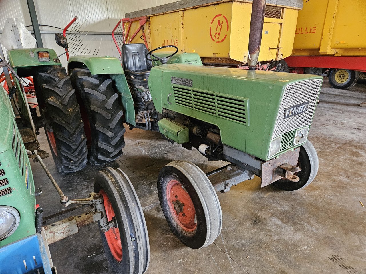Fendt 102s