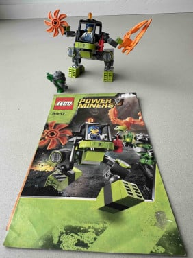 Lego Power Miners Mine Mech 8957