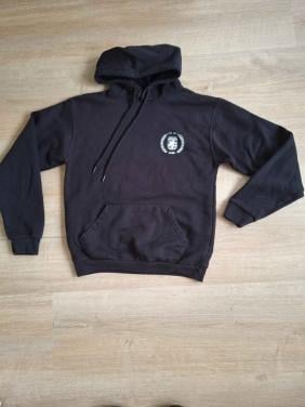 Hoody van rugyclub Oemoemenoe logo jongens 158,164