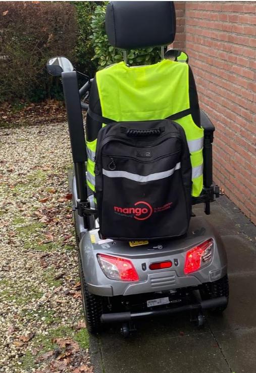 Scootmobiel - Zo goed als nieuw, 4 maanden jong!