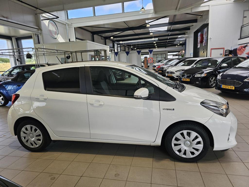 Toyota Yaris 1.5 hybrid now