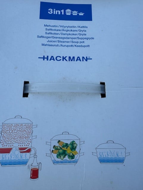 Hackman  Sapkoker  3 in 1