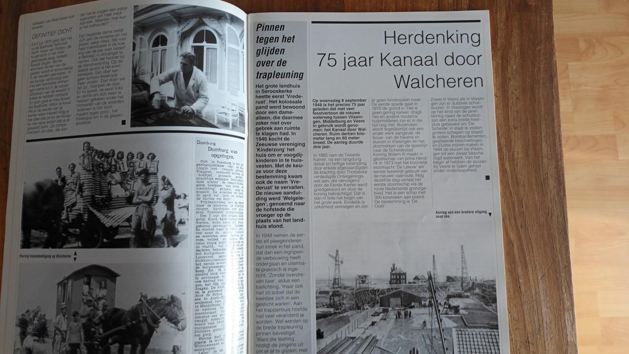 Walchers Weerzien, gebeurtenissen uit het dorpsverleden 1945-1975