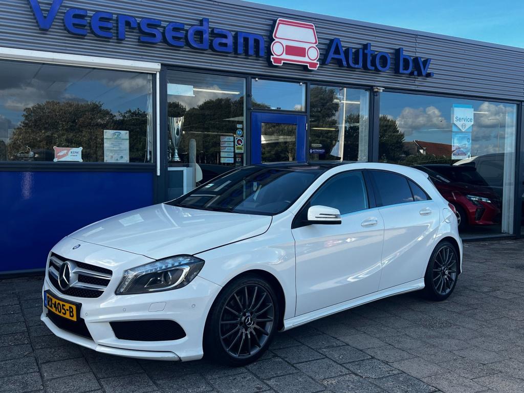 Mercedes-Benz A-Klasse 250 amg prestige, leer, panodak, trekhaak enz...