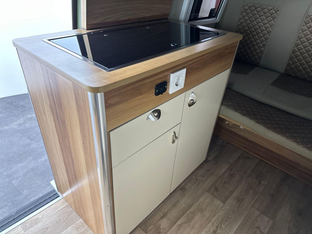 Volkswagen Transporter t6 camper hefdak 3 persoons marge