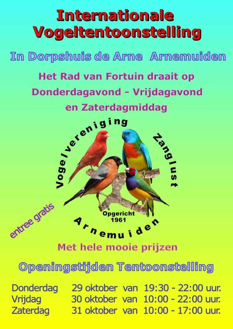 Deze week: Donderdag t/m Zaterdag