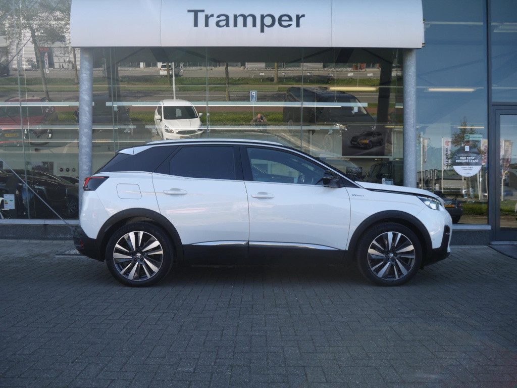 Peugeot 3008 1.6 hybrid4 300 gt|trekhaak|rijklaar