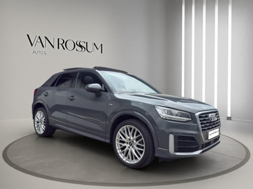 Audi Q2 1.4 tfsi cod launch edition s-line automaat leder panorama dak stoe