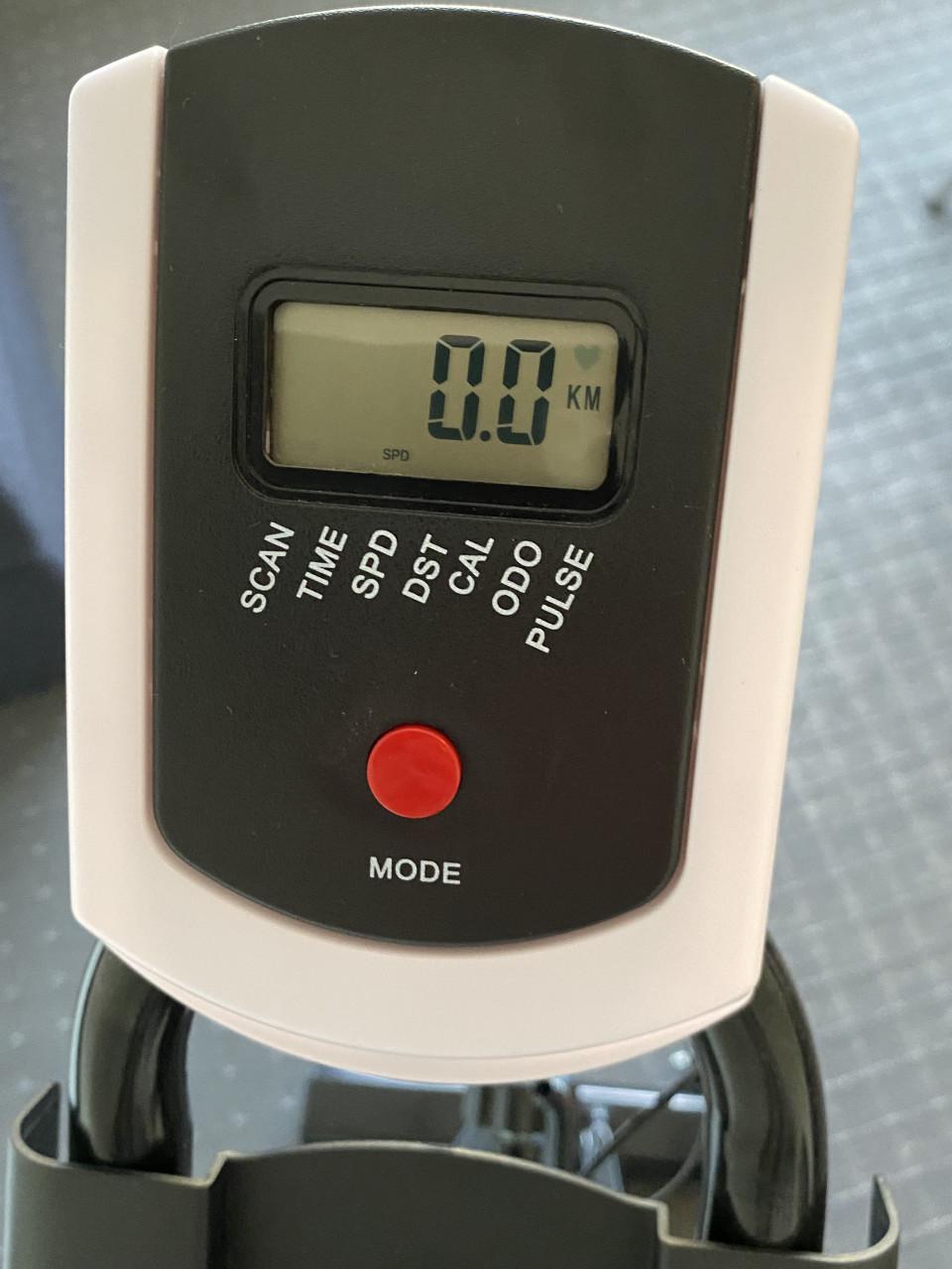 Home trainer bijna nieuw voor langere mensen