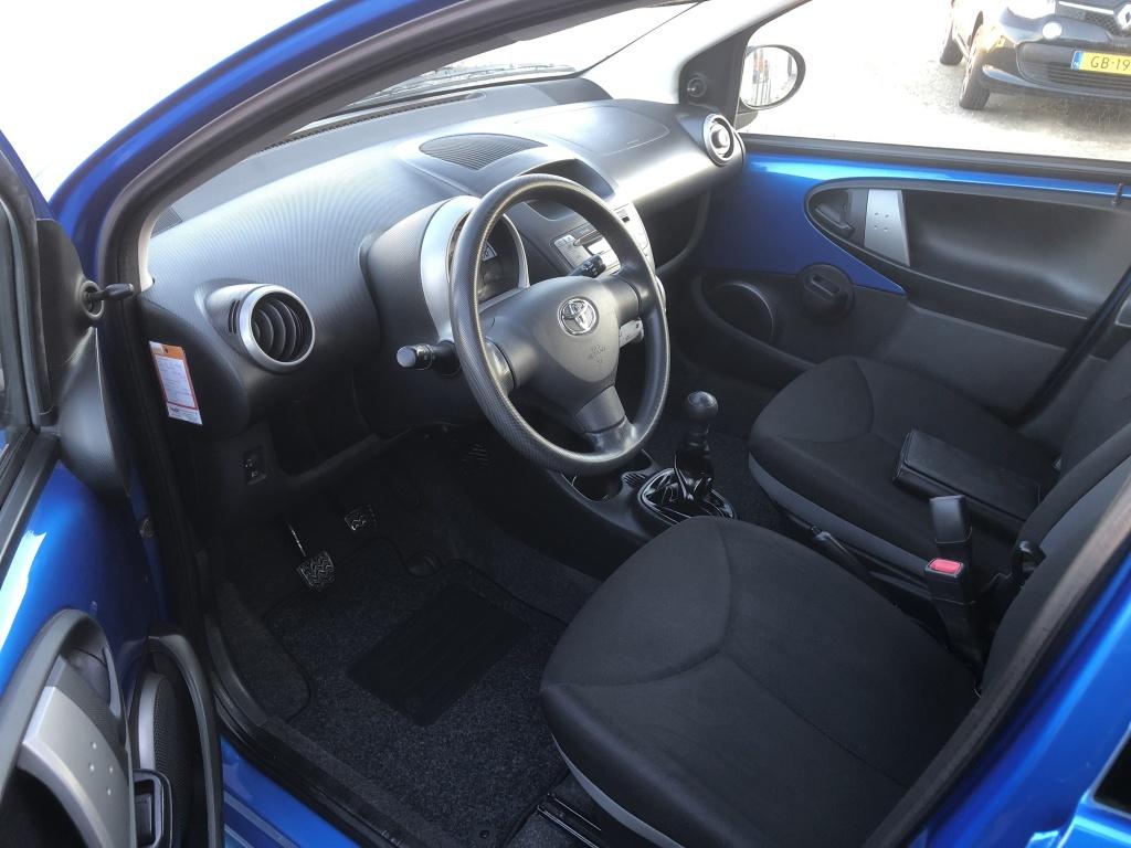 Toyota Aygo 1.0 vvt-i comfort