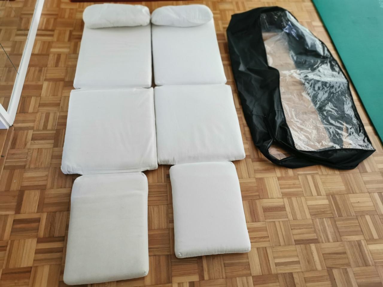 Kussens voor ligstoelen 2 x