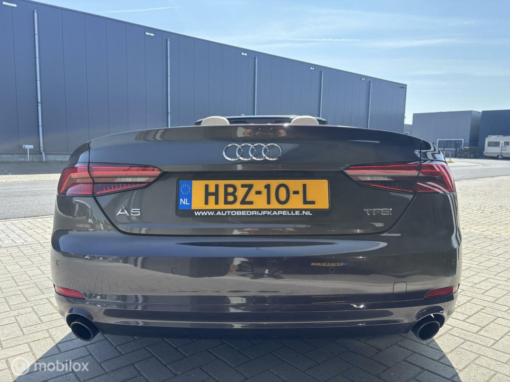 Audi A5 cabriolet 2.0 tfsi pro line 1e eigenaar btw auto