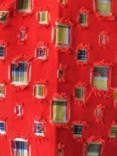 TE KOOP vestjasje rood