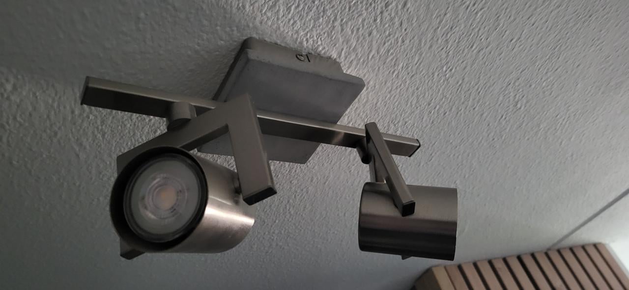 Plafond spot