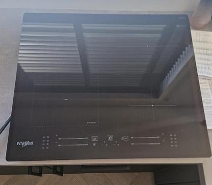 Whirlpool inductiekookplaat – 4 zones – WLS7960NE (59 cm)