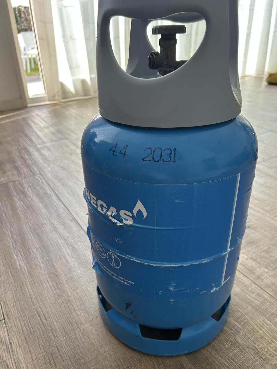 Gasfles Benegas