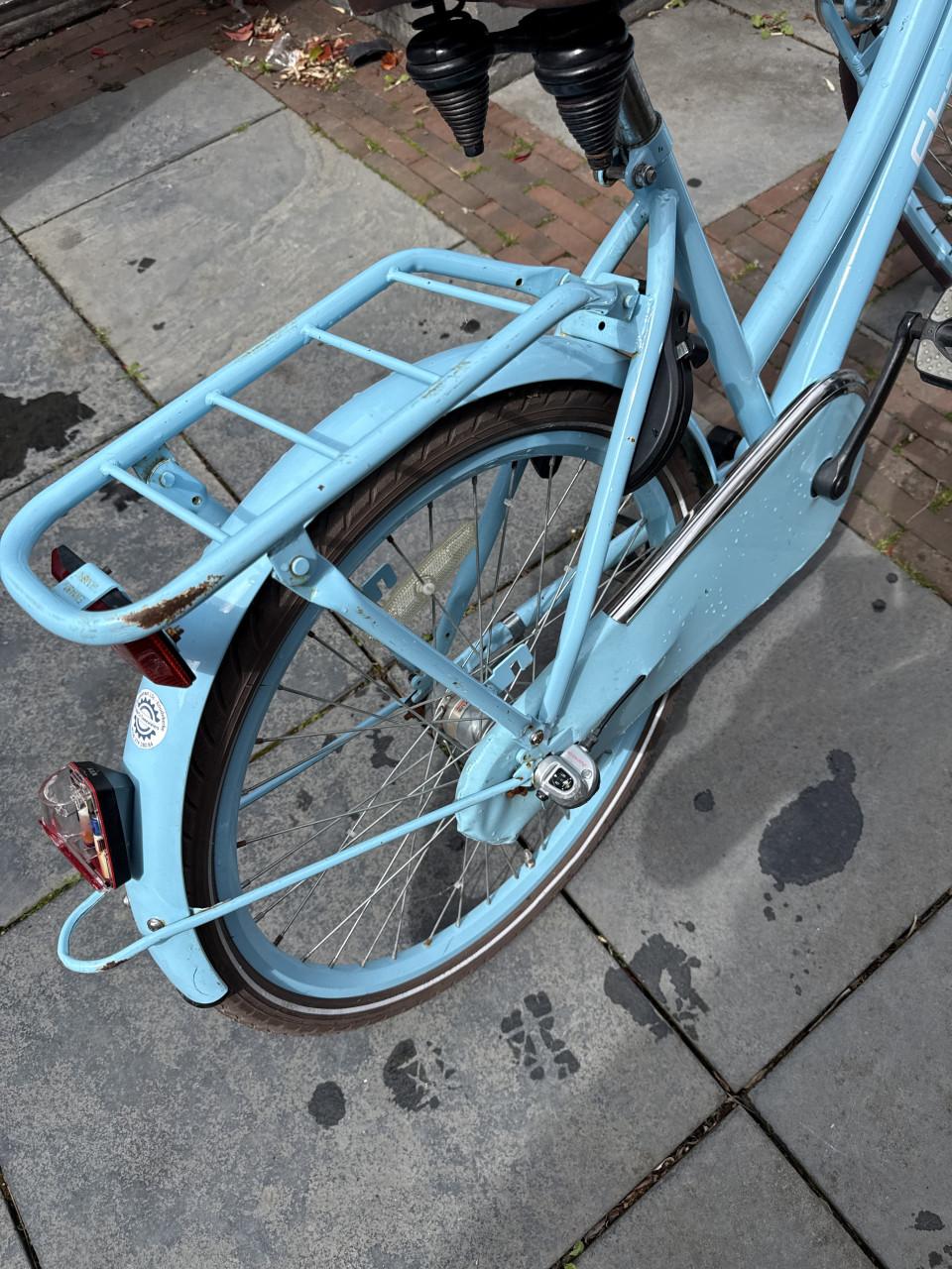 Meisjes fiets 24inch