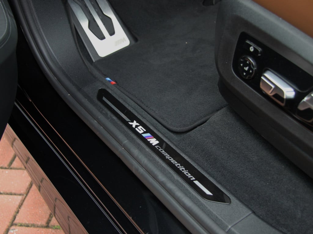 BMW X5 m competition 626pk