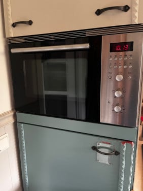Inbouw oven/magnetron