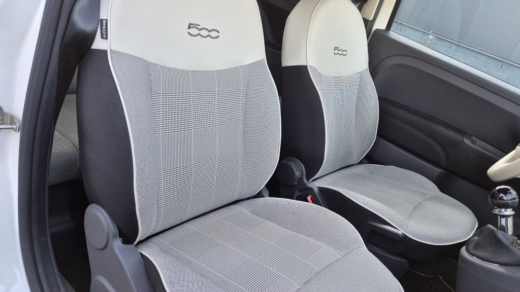 Fiat 500 C 1.2 lounge *cabrio*airco*parkeersensoren*lmv*ecc*