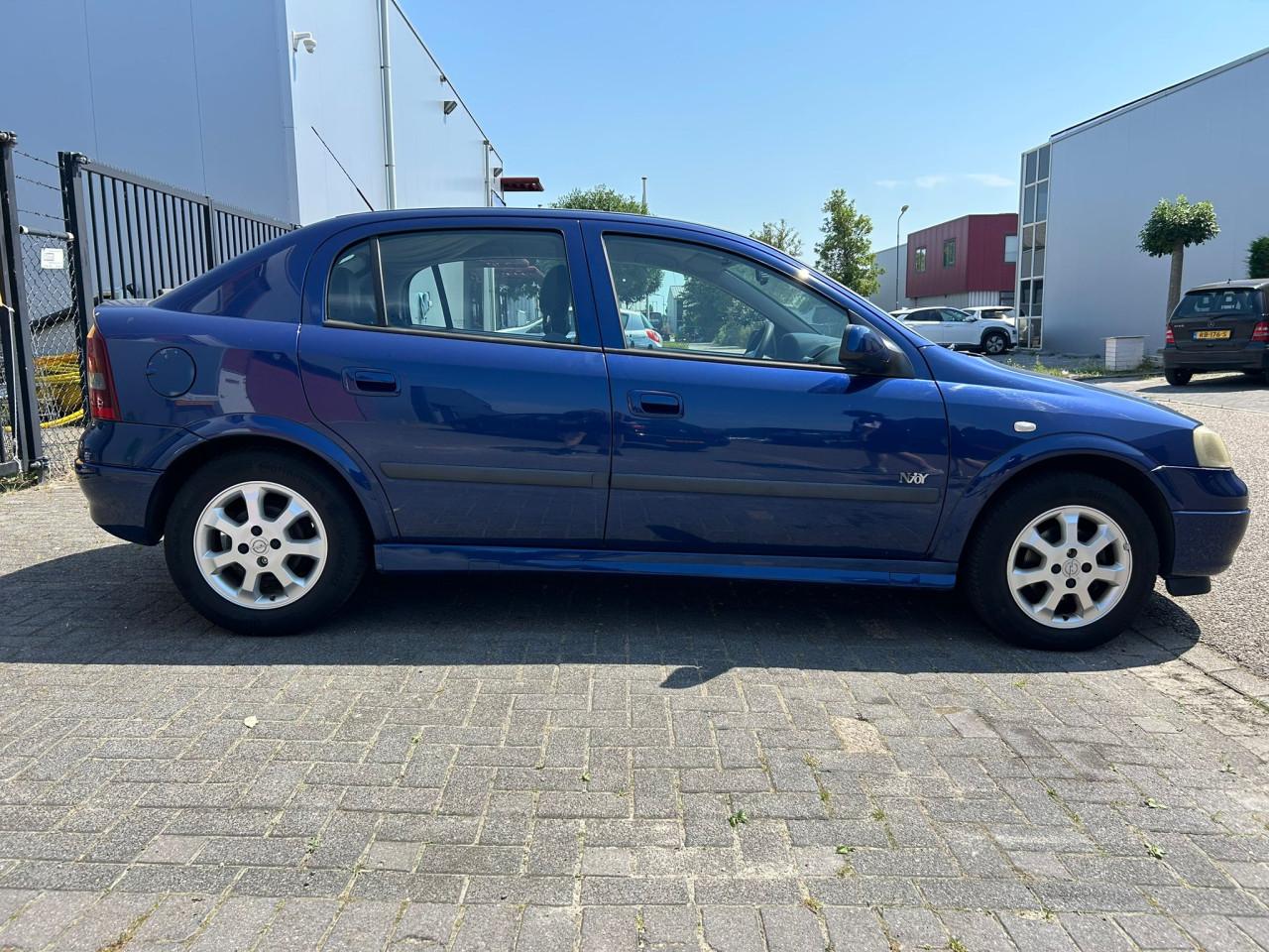 Opel Astra 1.6 Njoy Airco/ 5 Deurs/ Lage KM
