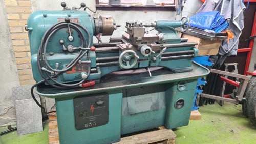 Colchester Student Mk1 Draaibank
