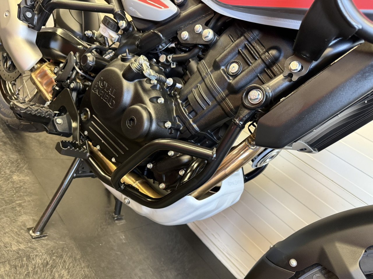 Jonge en complete Royal Enfield Himalayan 450!
