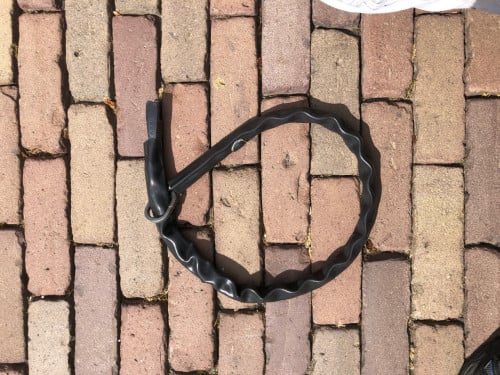 Insteek ketting.