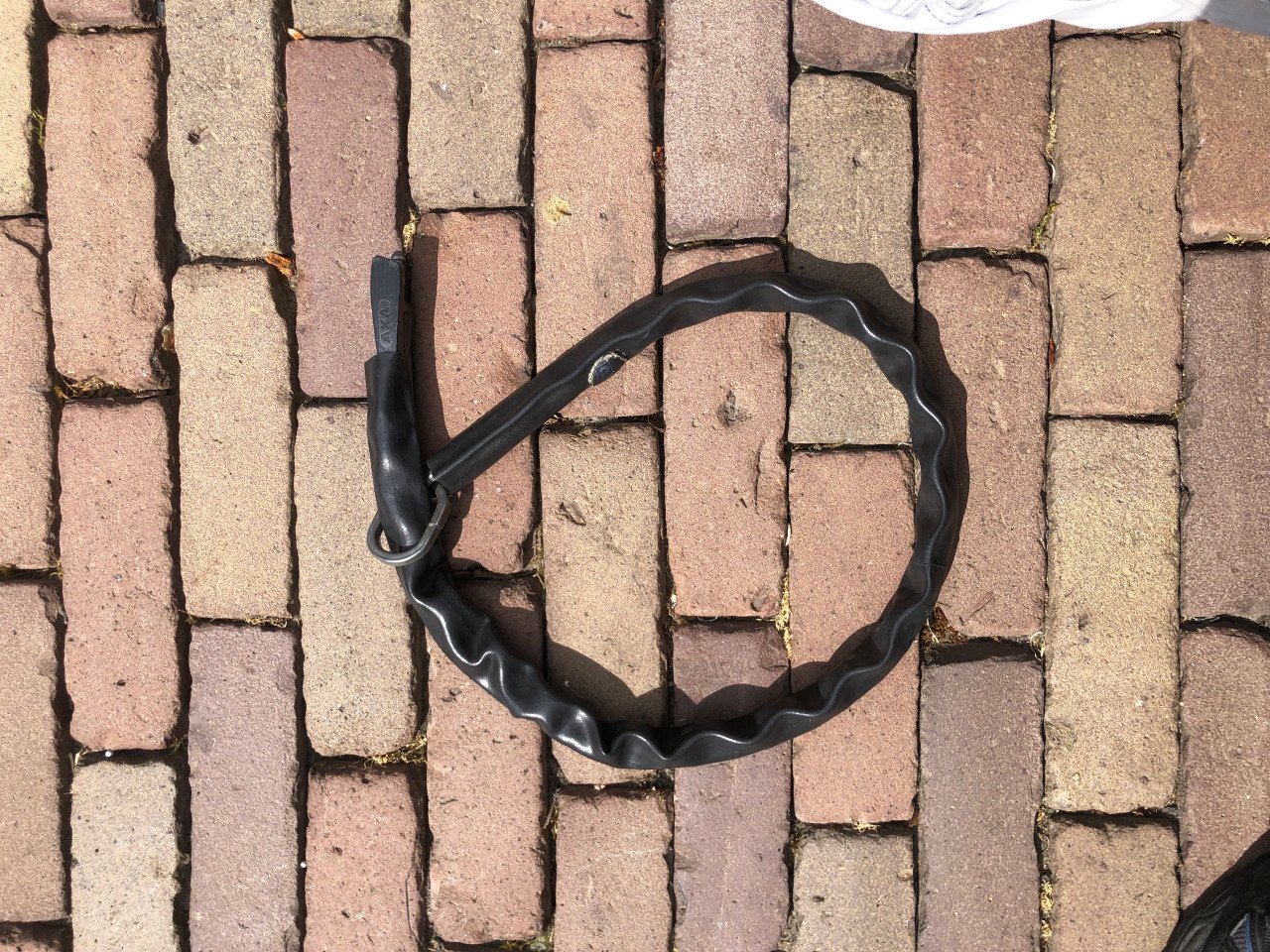 Insteek ketting.