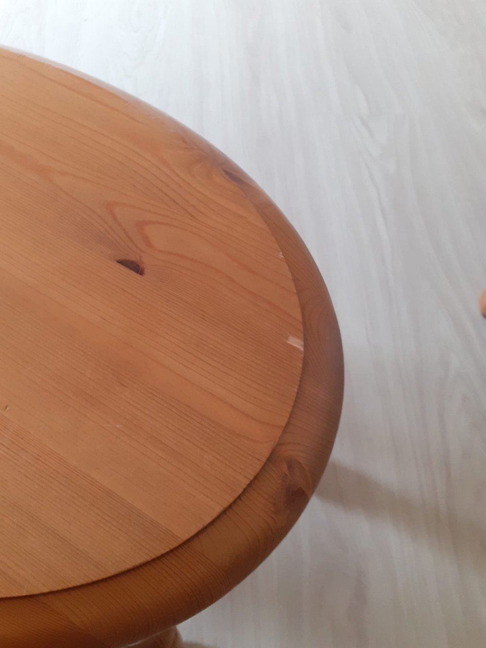 Set van 3 ovale GRENEN BIJZETTAFELS - komen altijd van pas!