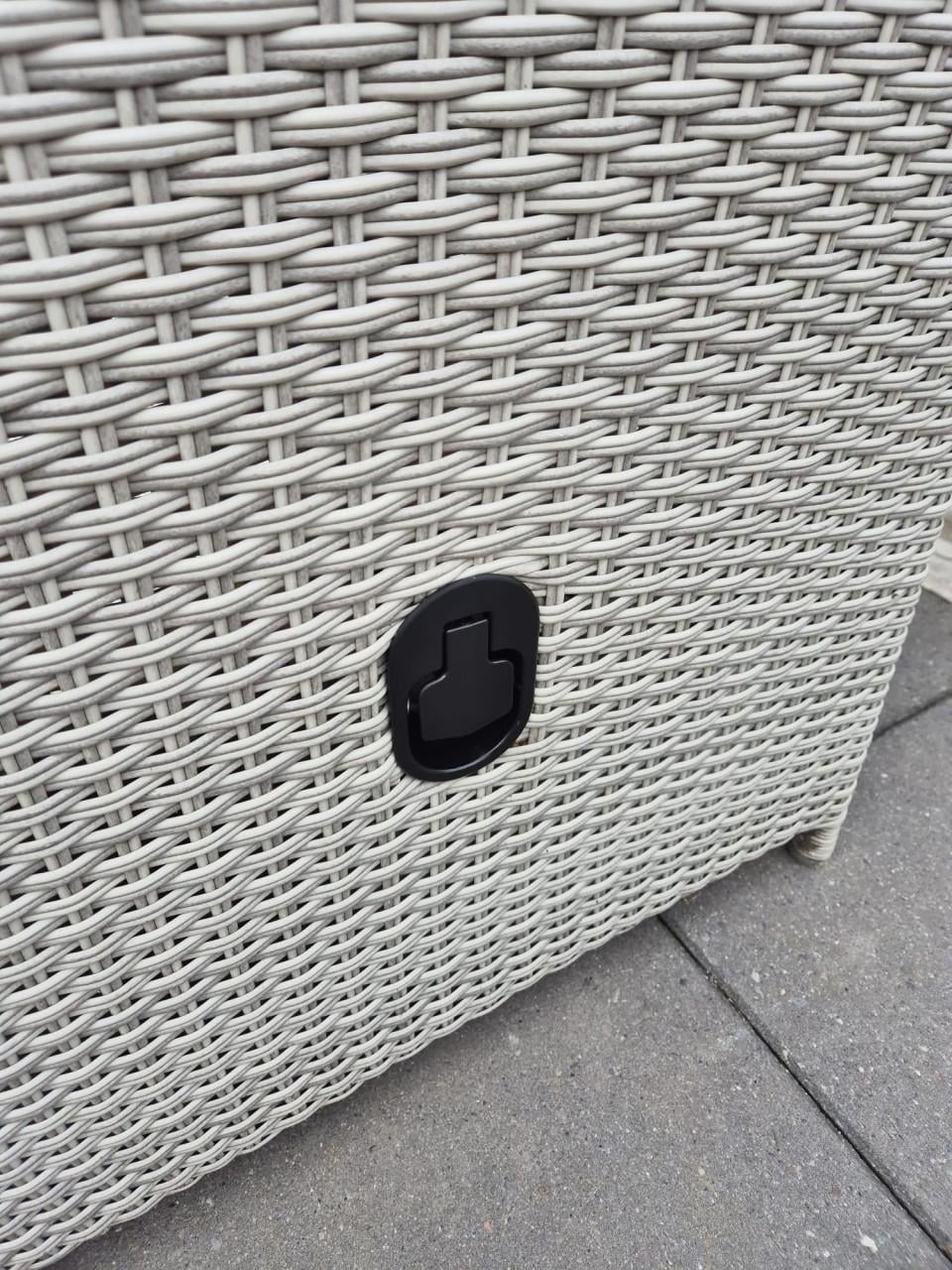 Verstelbare Dining Loungeset 260 x 210 cm (Bezorging mogelijk)