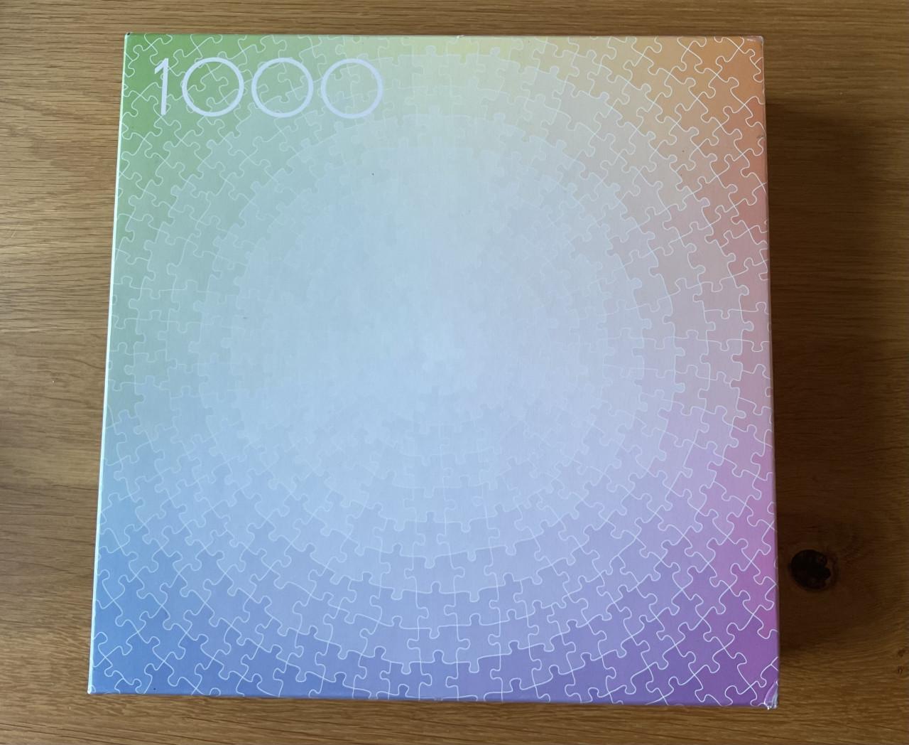 Puzzel, 1000 stukjes