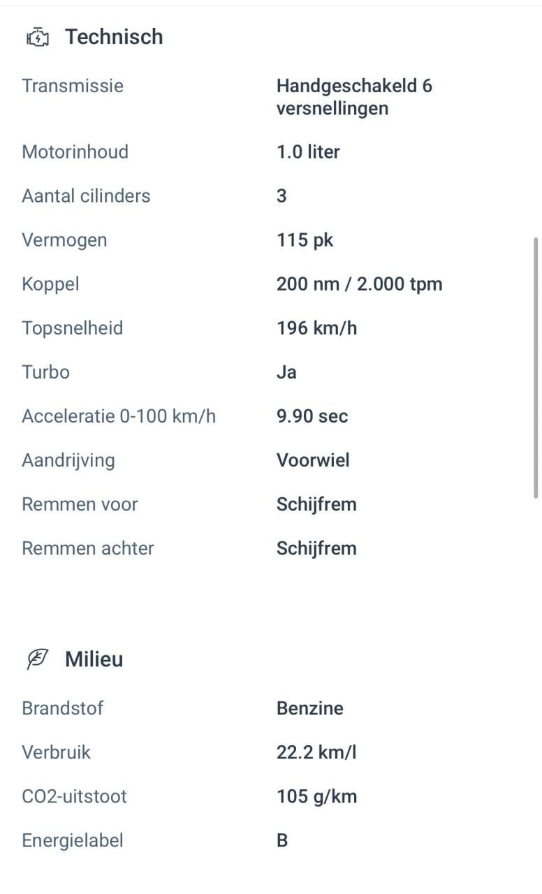 Volkswagen Golf 1.0 TSI 110pk 5D 2016 Grijs