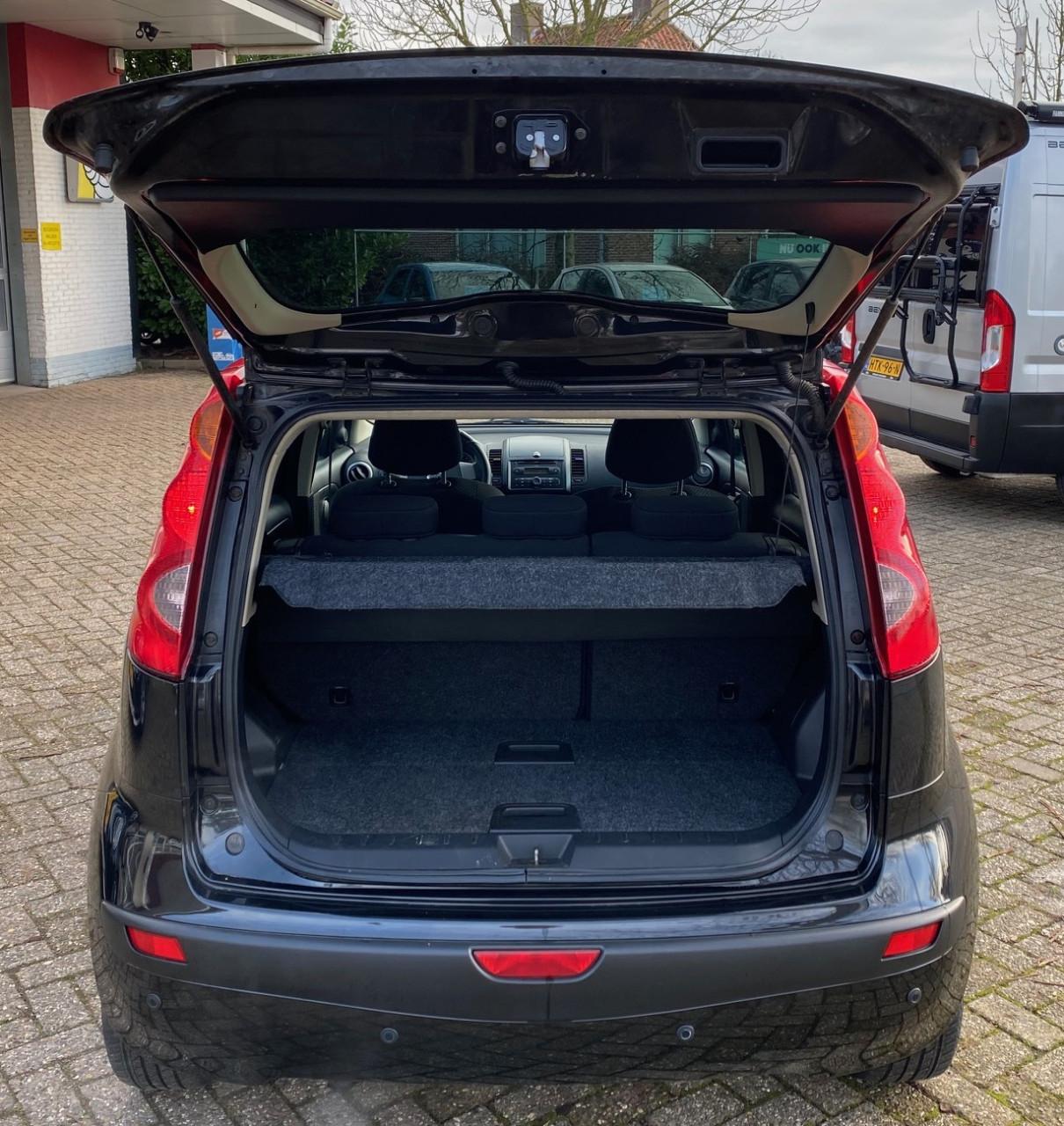 Note 1.6 first | Automaat | Airco | Laag in kilometers