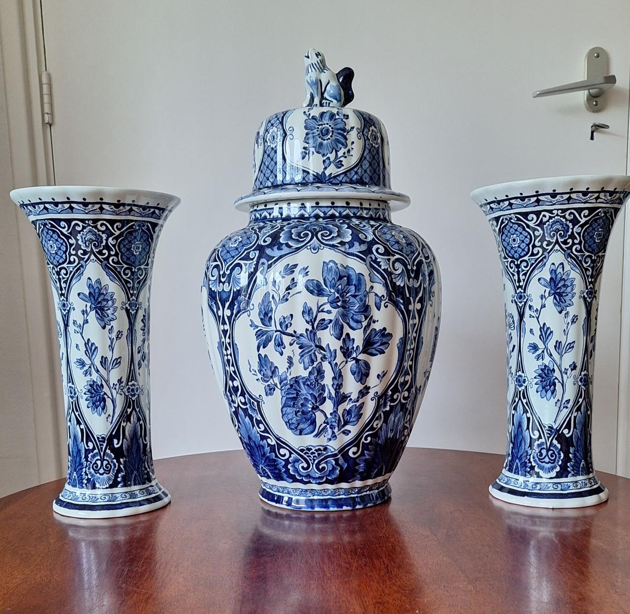 Delftsblauw kaststel