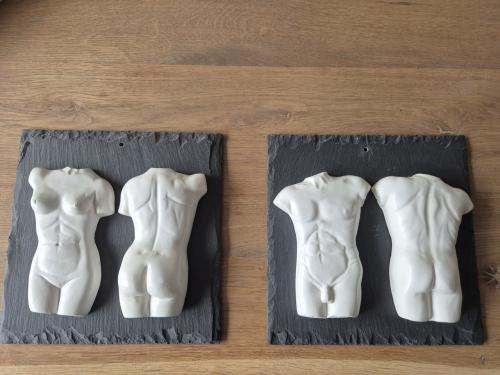 Torso schilderijtjes