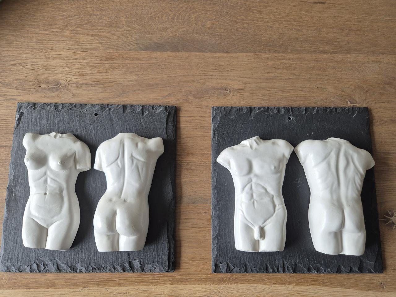 Torso schilderijtjes