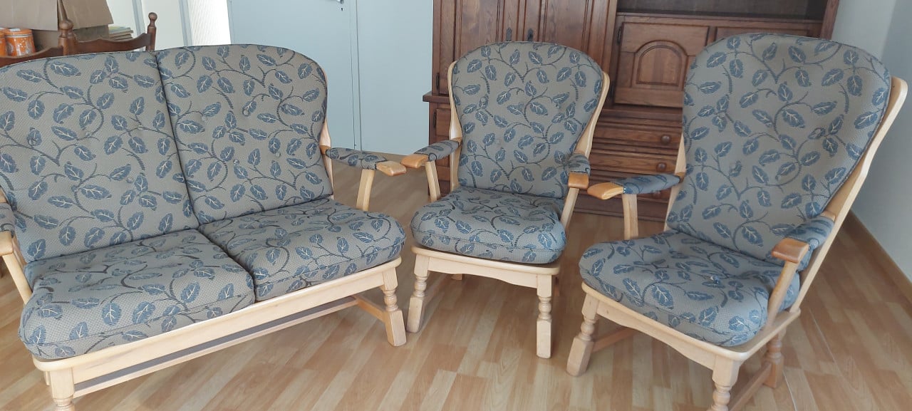 Senior bankstel hoge zit