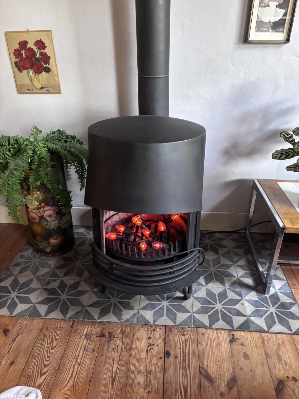 Design tasso openhaard