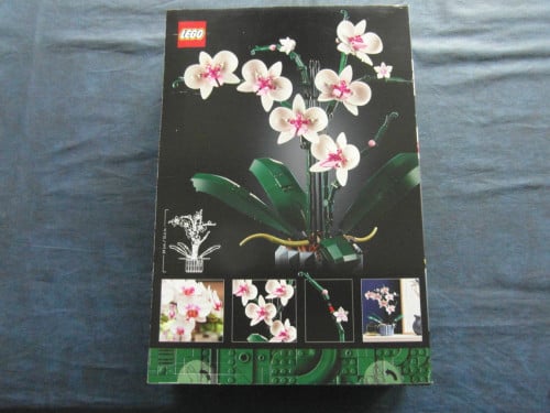 LEGO Orchidee.