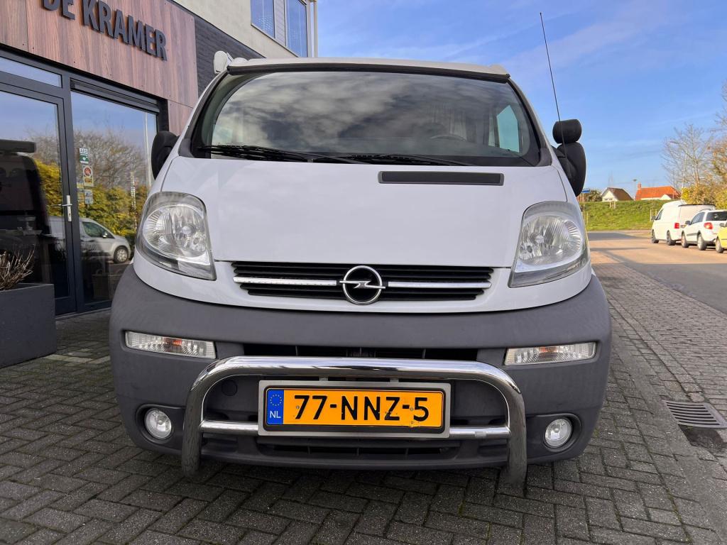 Opel Vivaro 1.9dti 2.7t l1h1 camper