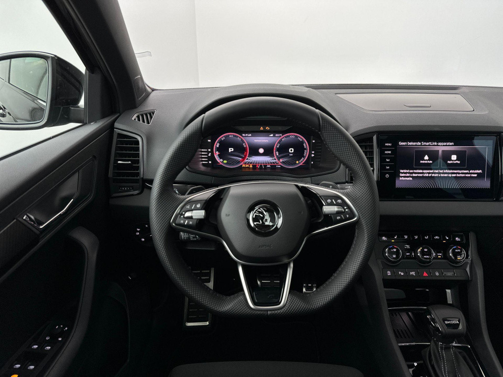 Skoda Karoq 1.5 tsi act sportline business panoramadak - trekhaak