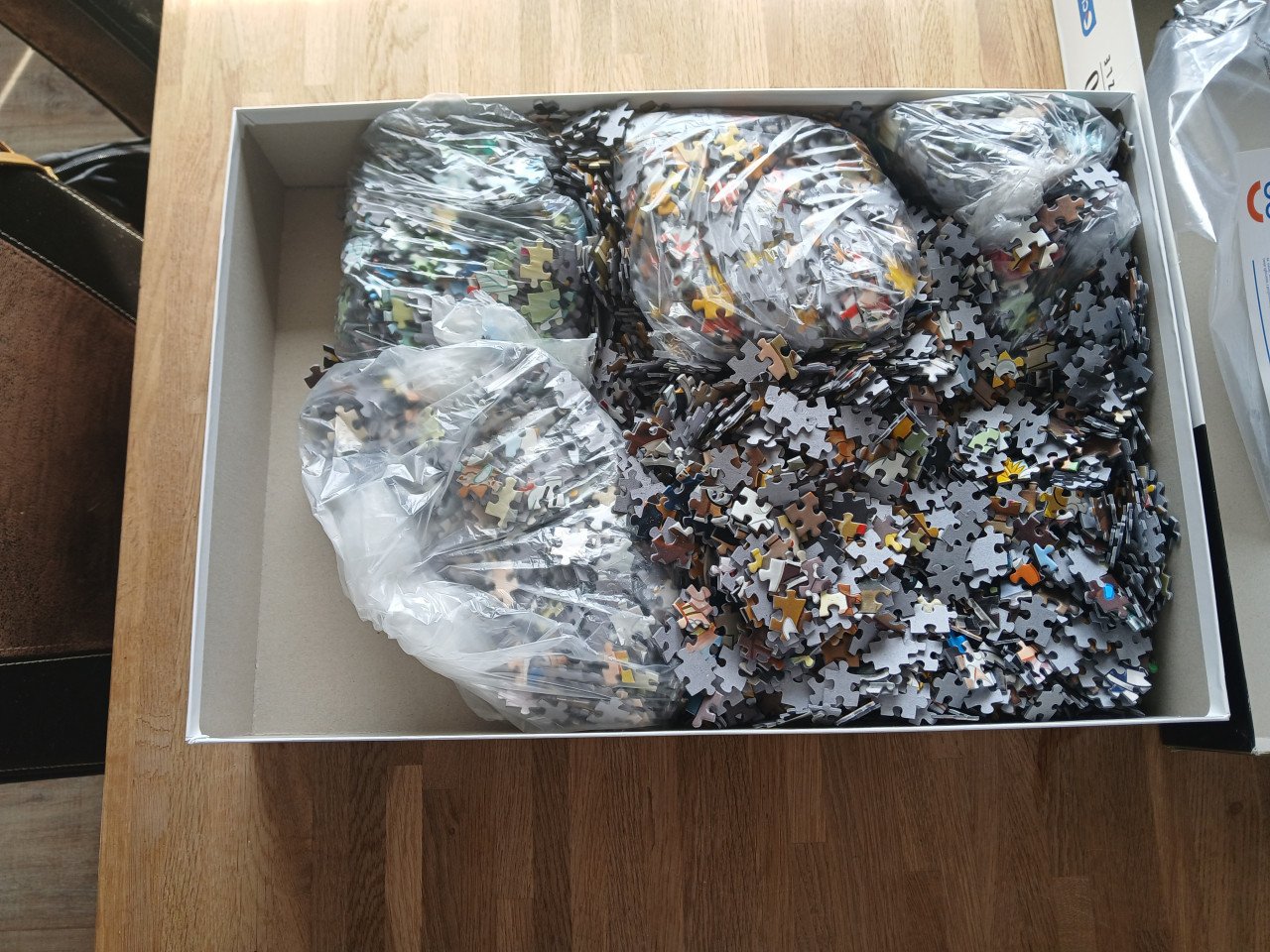 Disney mickey mouse puzzel 6000 stukjes