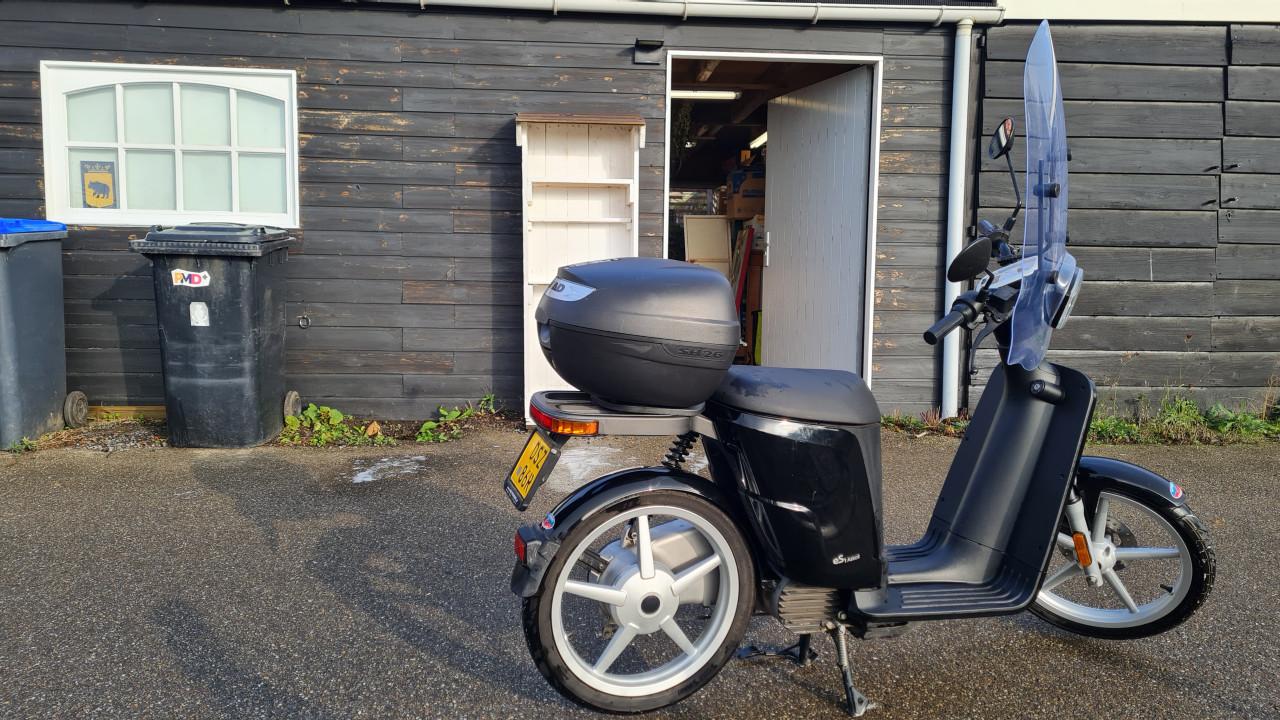 Electrische scooter te koop