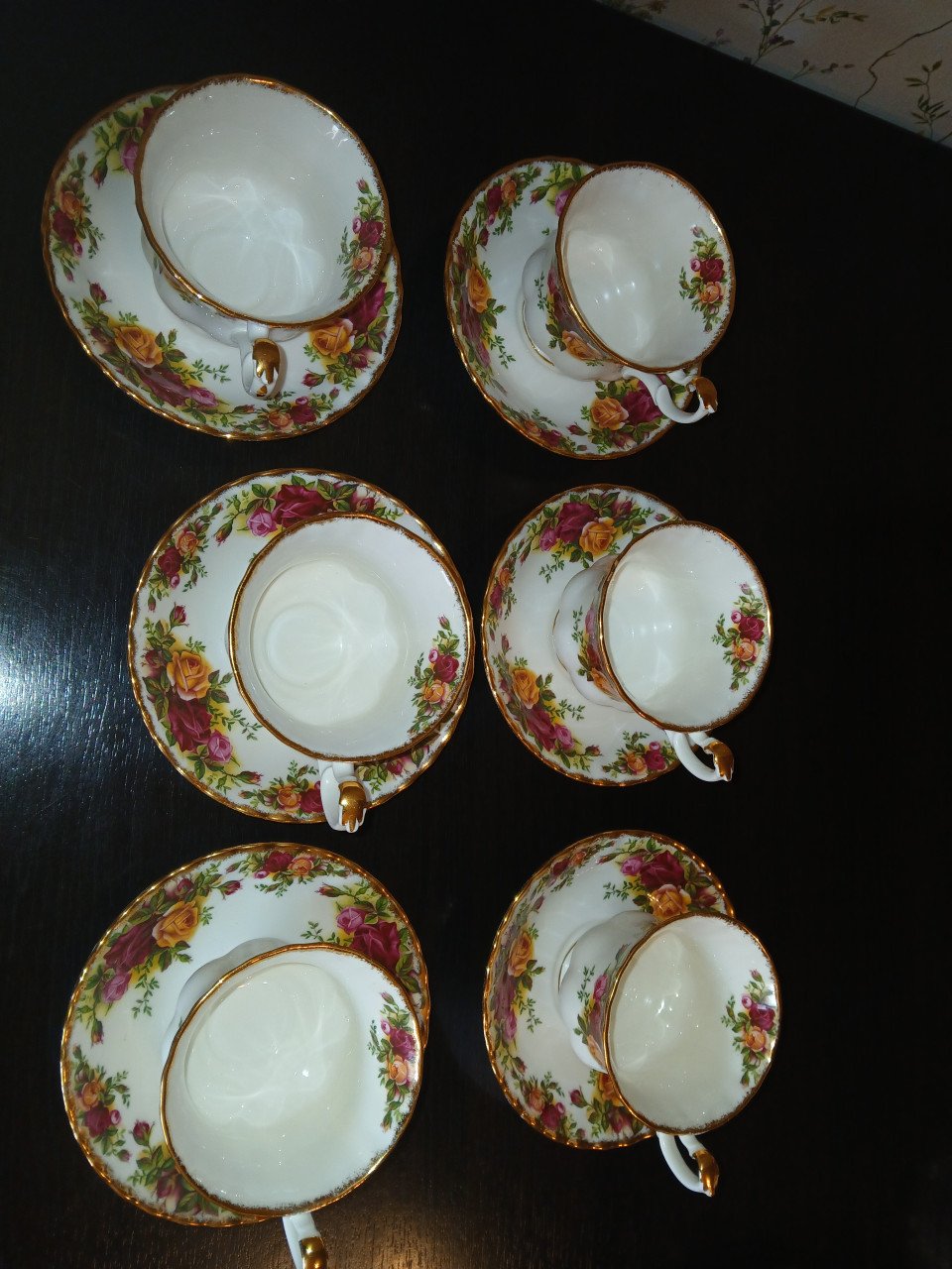 Servies royal albert old country roses