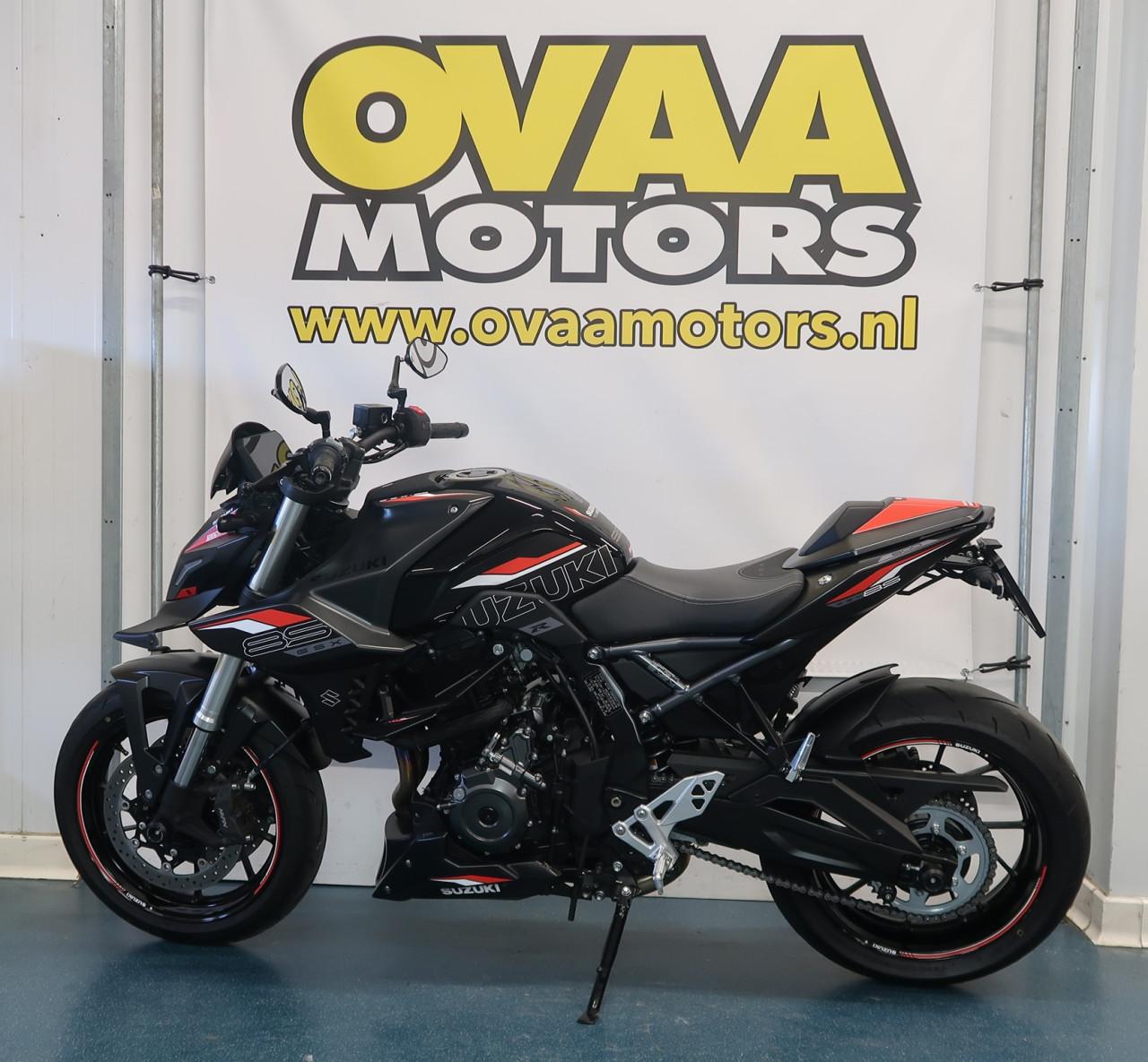 Suzuki GSX-8S 2024 bomvol opties